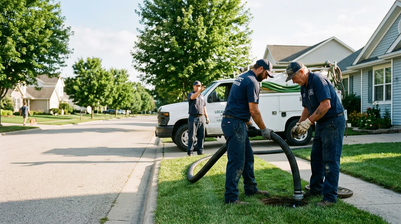 Grease Trap Pumping in Coal City, IL